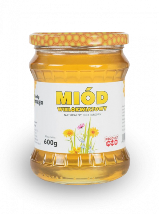 Naturalny polski miód prosto z ula