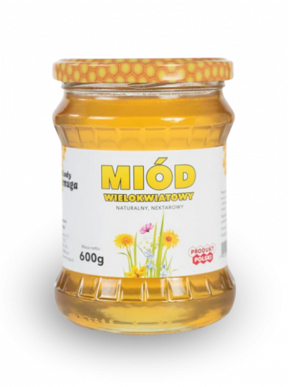 Naturalny polski miód prosto z ula